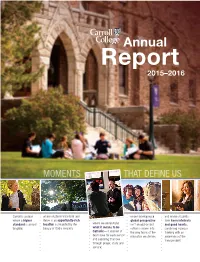 Annual Report 2015–2016