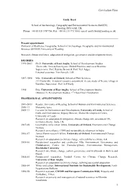 Curriculum Vitae 1