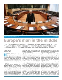Europe's Man in the Middle