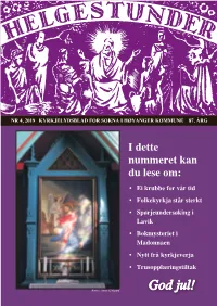 God Jul! Side 2 HELGESTUNDER 1 Side 2______HELGESTUNDER