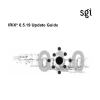 IRIX® 6.5.19 Update Guide
