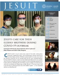 Jesuit Newsletter – Summer 2020