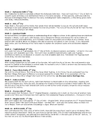Nd City No Tour of Delhi Is Complete Without an Understanding of Our