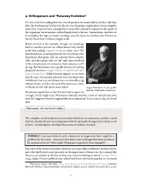 Orthogenesis and “Runaway Evolution”
