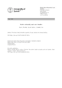 'Stable Rationality and Conic Bundles'