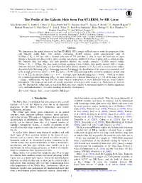 The Profile of the Galactic Halo from Pan-STARRS1 3Π RR Lyrae