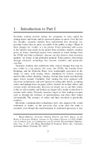 1. Introduction to Part I