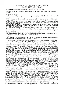 [1(!] J:!Ljj Oolj0 £Ffilli1\1 GJ1\7Lfl Ru =RJ ~ a CJ;H 00 Jli!\CI'li!\[ID () ~ Edi.To1: Ann Westcott, Friendship, Guineaford, Barnstaple, N.Devon EX3 1 4EA