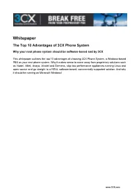 3CX Phone System