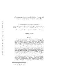 Arxiv:1901.02637V2 [Hep-Lat] 18 Feb 2019 of Importance in Low Dimensional Anti-Ferromagnets