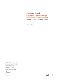 Carrigaline TPREP Strategy Options Evaluation Report Draft Filename 2021 2.Docx Description