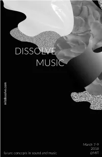 DISSOLVE MUSIC Mitdissolve.Com