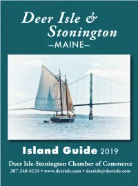 Island Guide 2019