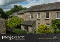 Mill End Millthrop 1 Sedbergh 1 LA10 5SJ Mill End