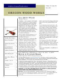 Oregon Wood Works