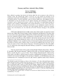 Penance and Peter Abelard's Move Within
