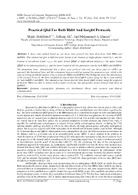 Practical Qkd for Both Bb84 and Sarg04 Protocols