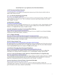Scholarships That Accept Applications from International Students