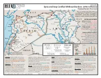 Syria and Iraq Conflict Without Borders: 2016 in Review