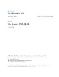 The Ithacan, 2002-04-04