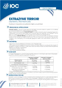 Ft Extrazyme Terroir (En)