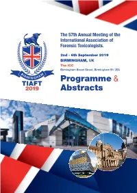 Programme & Abstracts