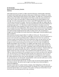 USHMM Finding