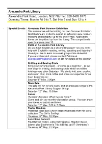 What's on 2012