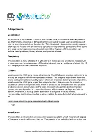 Alkaptonuria.Pdf