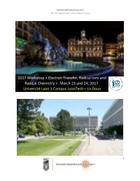 Book of Abstracts and Program ETRADCHEM All