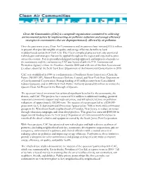 CAC Case Studies