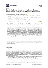 Enhancement Strategies for Advanced Applications