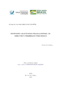 Extended Gravitoelectromagnetism