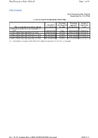 Page 1 of 64 Filed Pursuant to Rule 424(B)(5) 2020/5/11 File:///Z