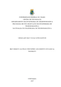 Recurrent Gaussian Processes and Robust Dynamical Modeling