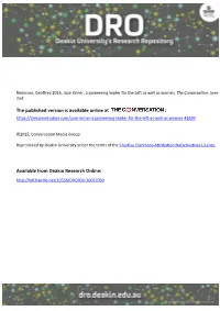 The Published Version Is Available Online at