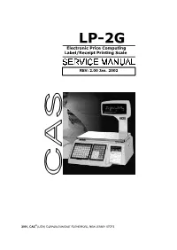Electronic Price Computing Label/Receipt Printing Scale