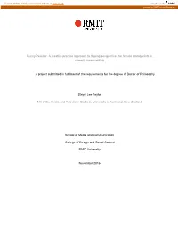A Creative Practice Approach to Flipping Perspectives for Female Protagonists in Comedy Screenwriting a Project