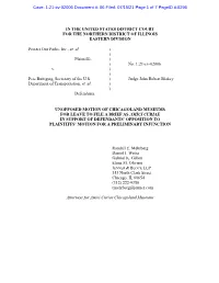 Amicus Brief Submitted As Exhibit a with This Motion