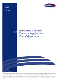 Application of the Reg Test For