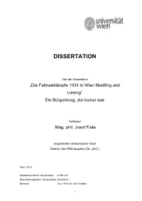 Dissertation