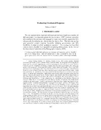 Evaluating Graduated Response