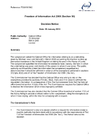 Decision Notice