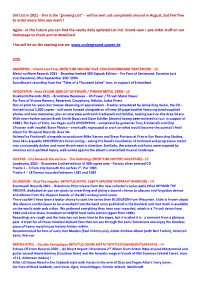 Underground Power Records List 3