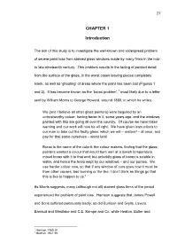 CHAPTER 1 Introduction