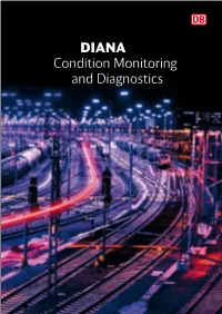 DIANA Condition Monitoring and Diagnostics