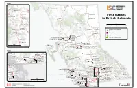 For a Larger Version of the First Nations in British