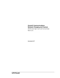 Oracle Communications Network Charging and Control ENUM Control Agent User's and Technical Guide