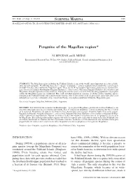 Penguins of the Magellan Region*