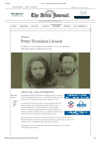 Peter Freuchen's Beard
